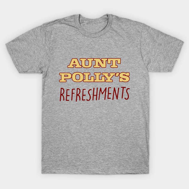 Aunt Polly's Refreshments T-Shirt by indyindc